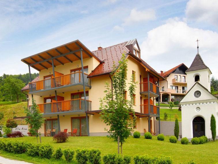 Villa Aina Boutique Hotel Laško Eksteriør billede